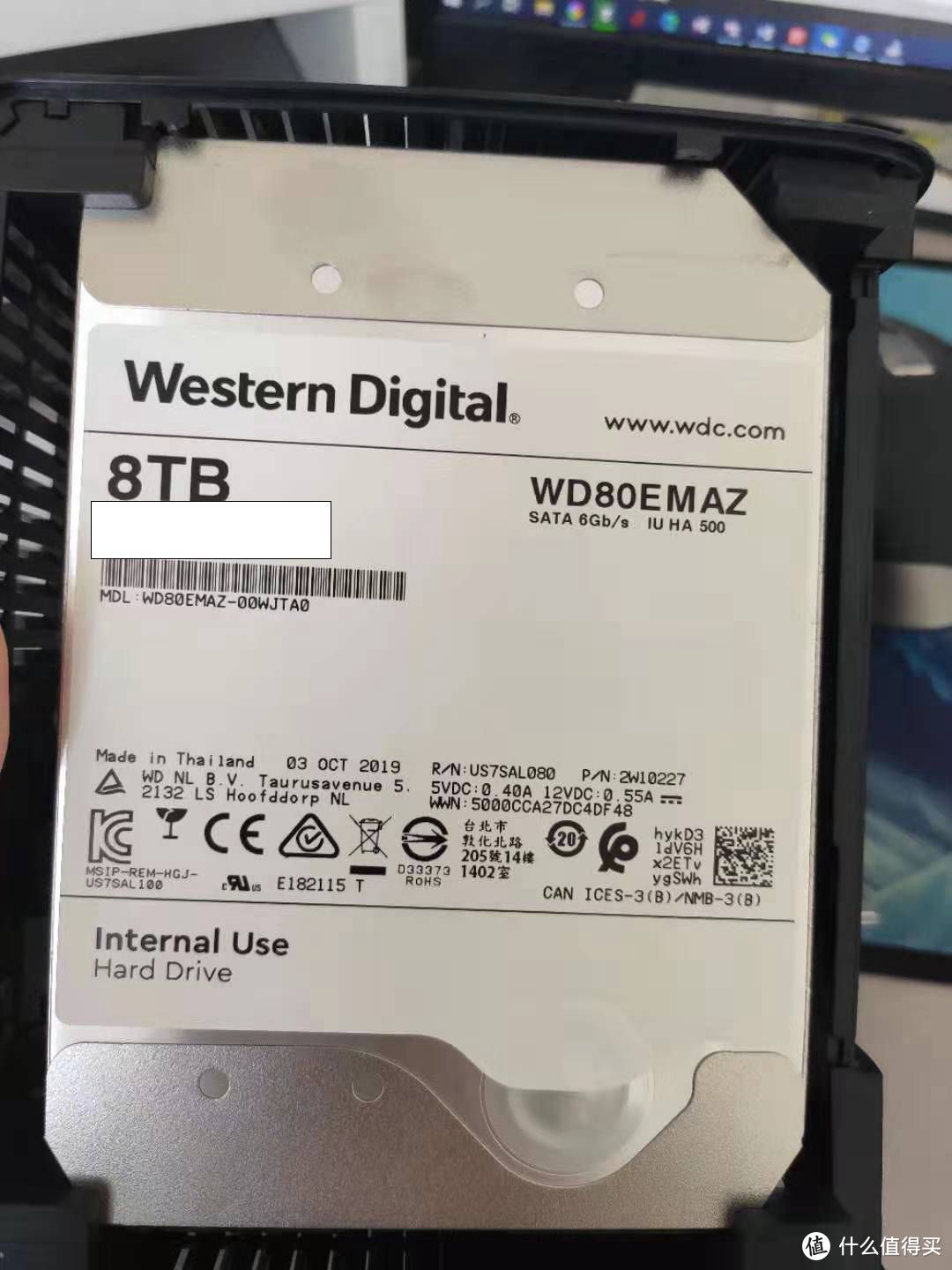 nas系列篇八新的nas好伴侣西部数据8tbelements硬盘