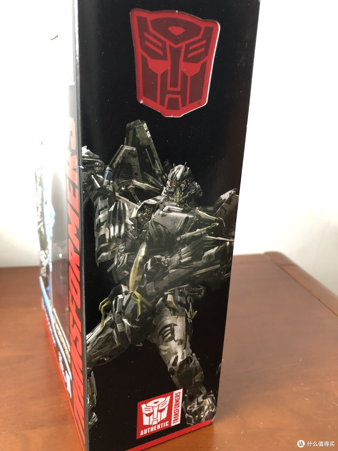 以孩子的名义——变形金刚 航行家级 ss21 红蜘蛛e1608