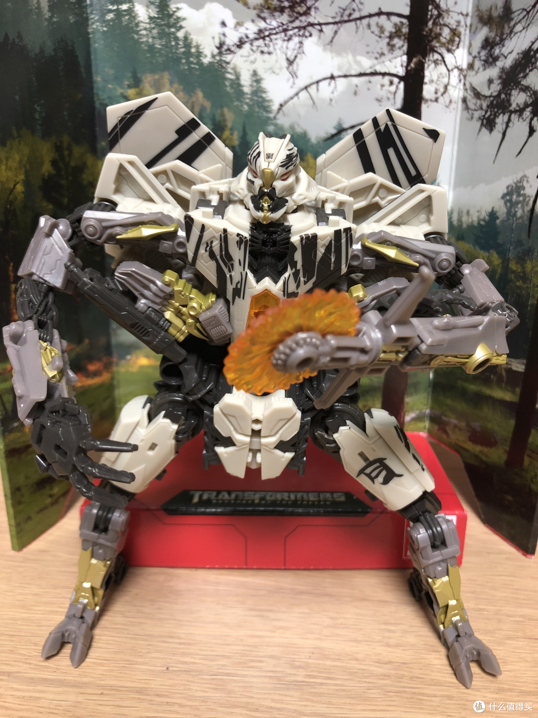 以孩子的名义变形金刚航行家级ss21红蜘蛛e1608