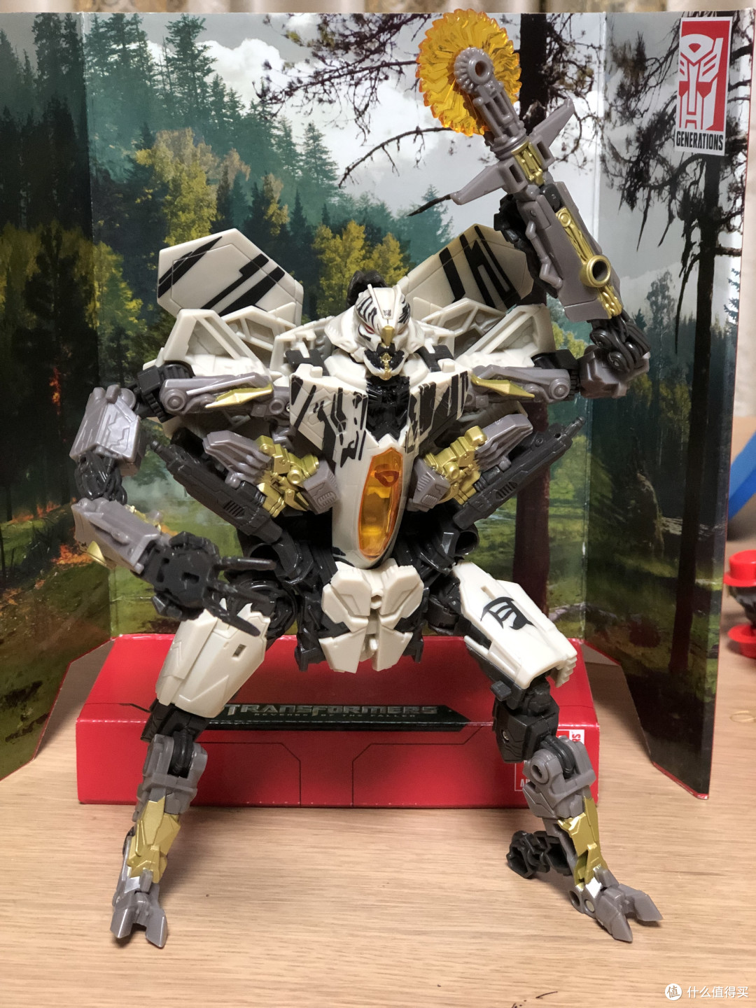 以孩子的名义变形金刚航行家级ss21红蜘蛛e1608