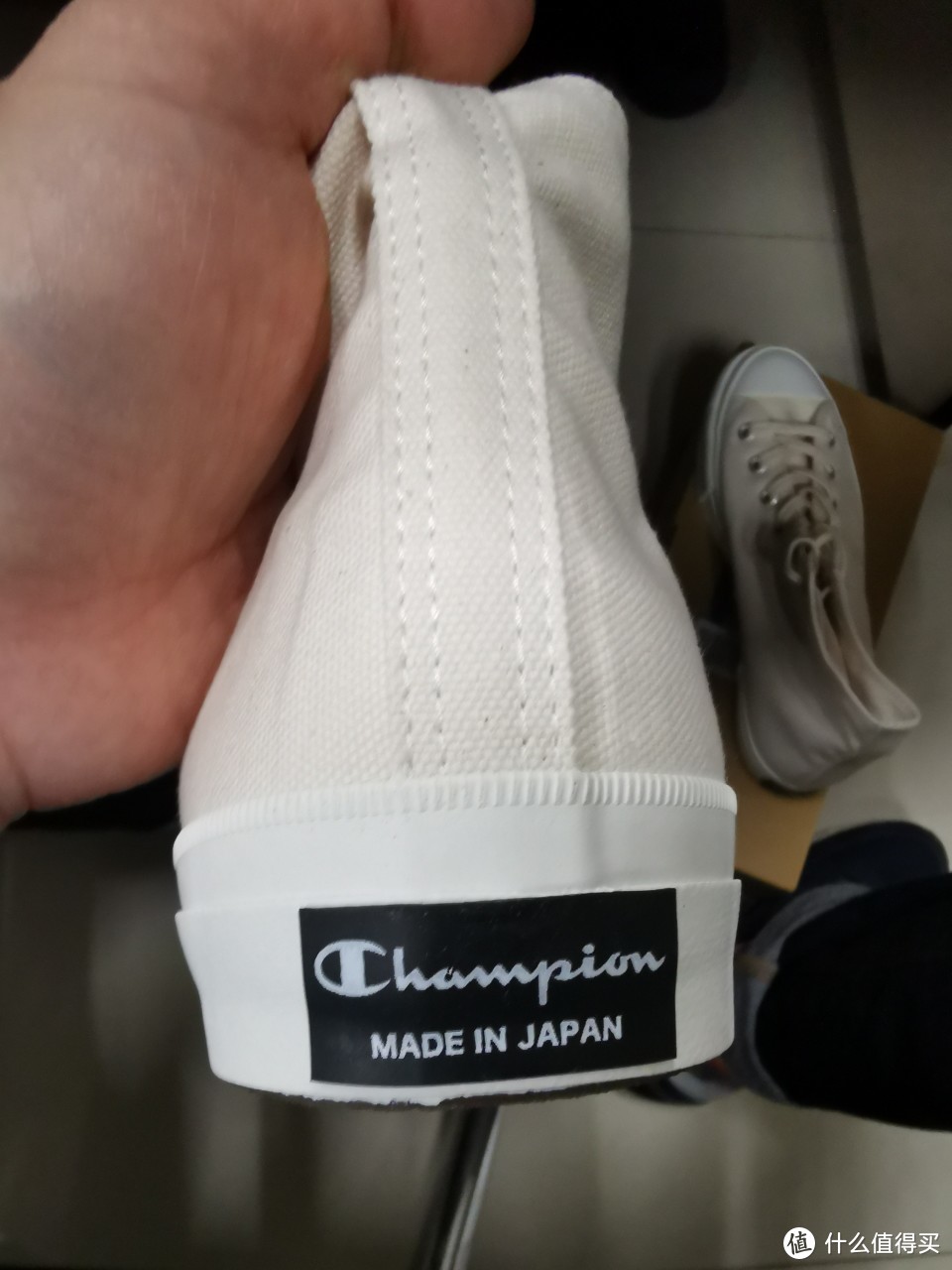 日版champion帆布鞋