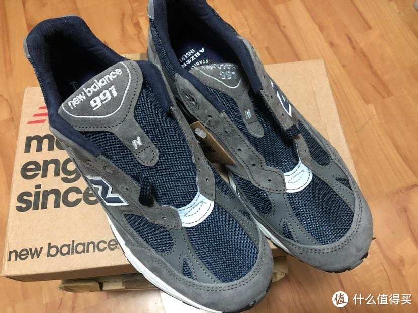 New balance英产991开箱