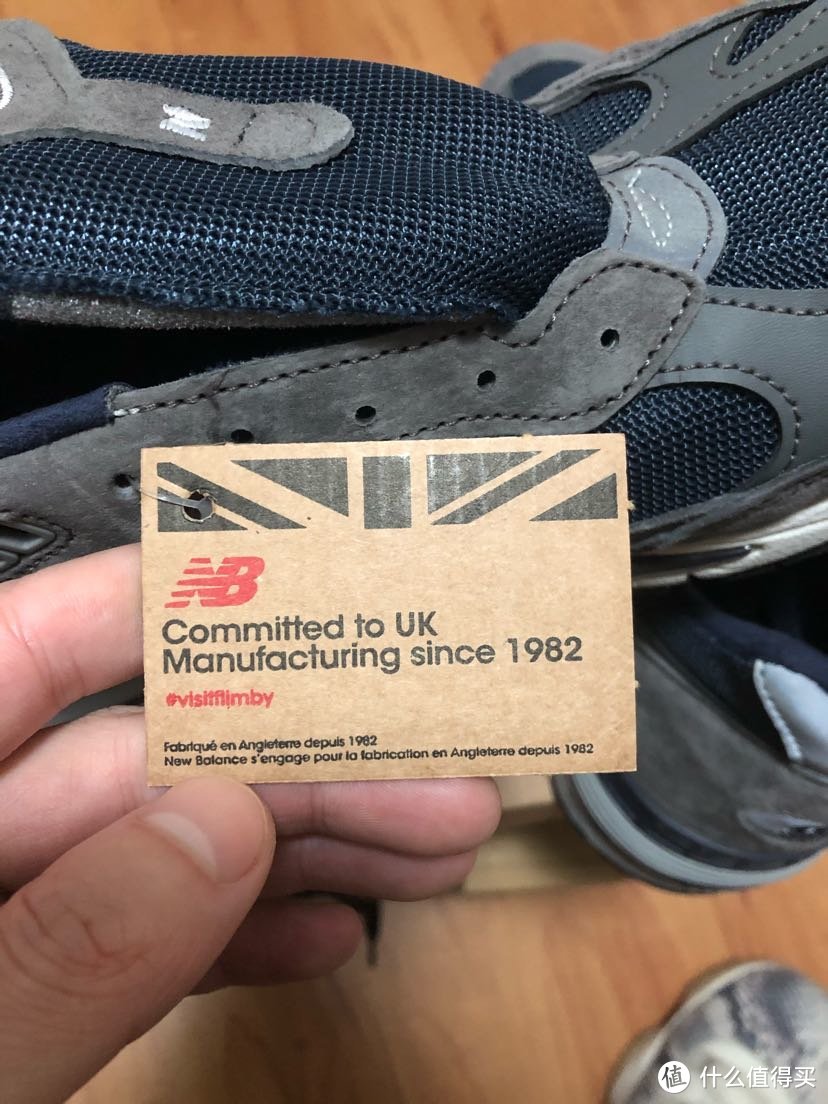 New balance英产991开箱