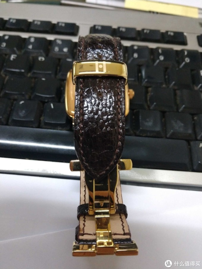 人生迈入新阶段,换个表带,雪铁纳C025-510-36-033-00新颜荣发第二春