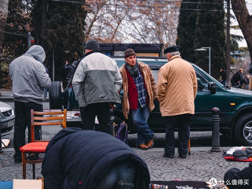 第比利斯旱桥市场