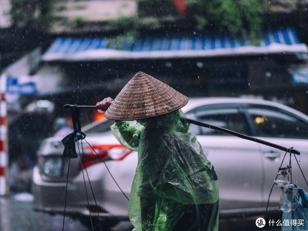 雨中河内