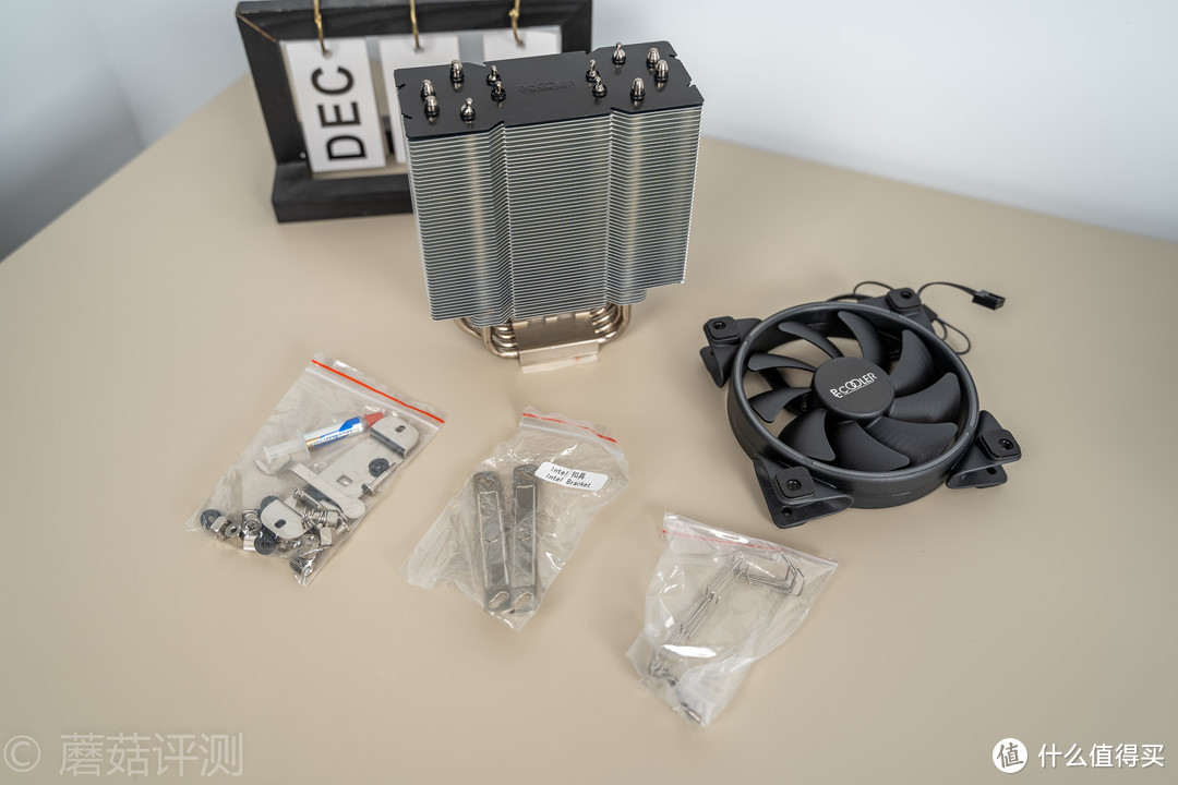 高性价比六热管风冷散热器、超频三（PCCOOLER）东海风云GI-R66U CPU散热器 评测