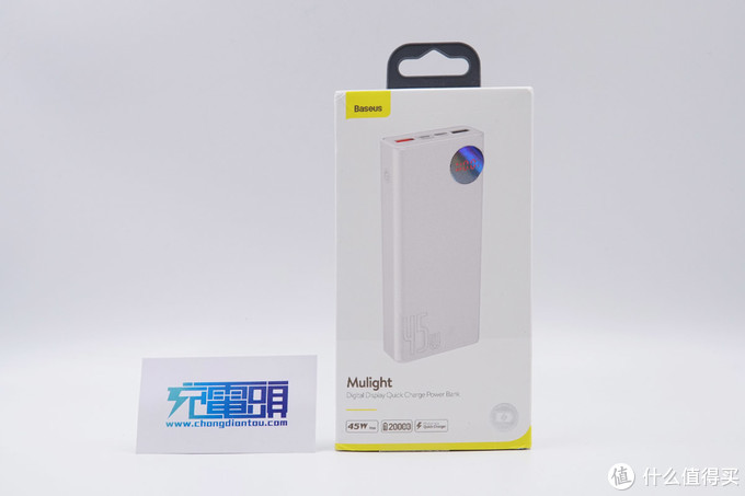 拆解报告：Baseus倍思20000mAh 45W PD快充移动电源BS-20KP204