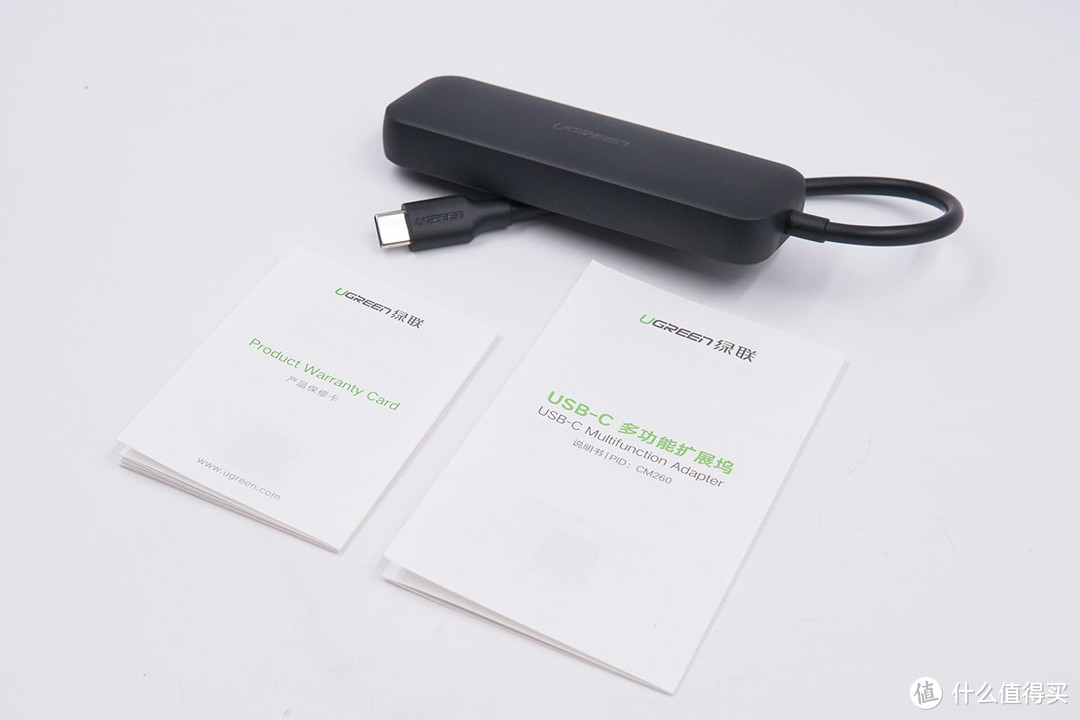 拆解报告：UGREEN绿联USB-C多功能转换器CM260