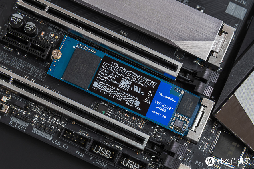 西数WD Blue SN550 NVMe SSD评测：原厂芯片、性能提升高达42%