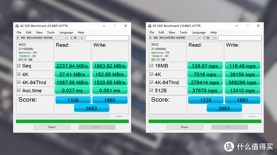 西数WD Blue SN550 NVMe SSD评测：原厂芯片、性能提升高达42%