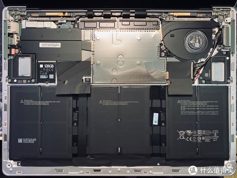 Surface Laptop 3换硬盘作业！