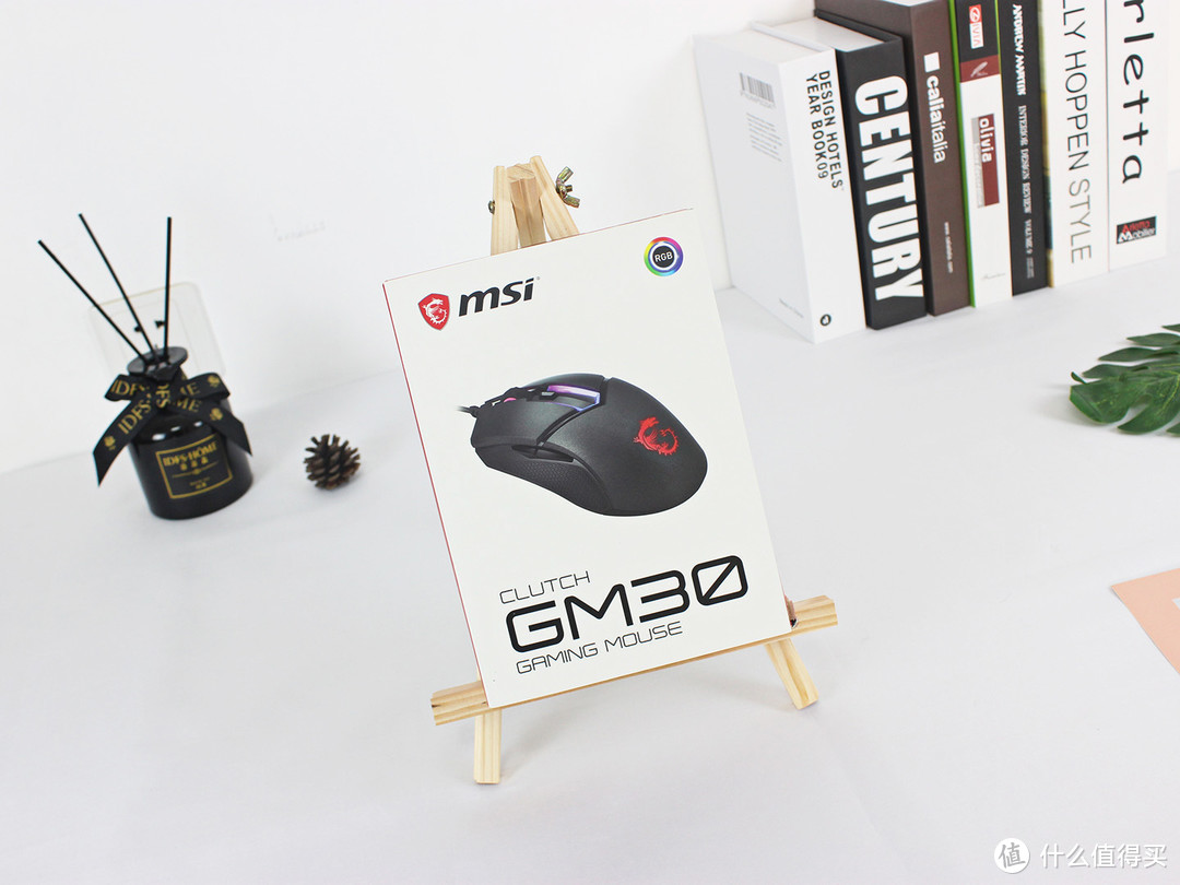 不甘心做大众脸，MSI微星GM30游戏鼠标开箱