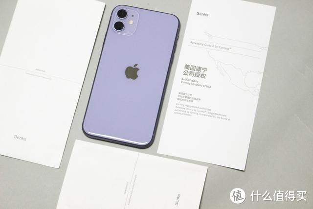 购买IPhone11而不知道贴一块什么样的钢化膜？看这里就对了