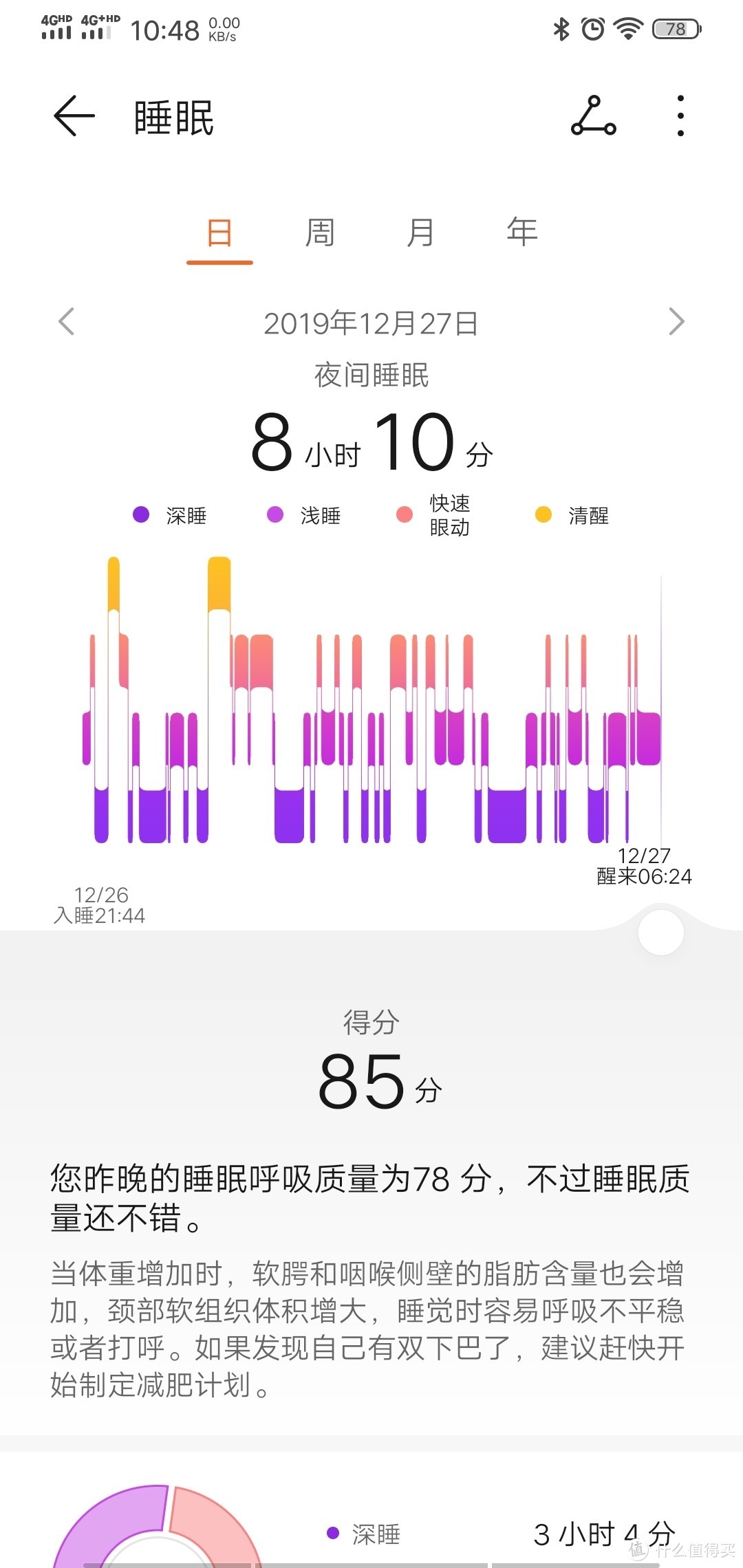 后知后觉：华为手环4体验实录