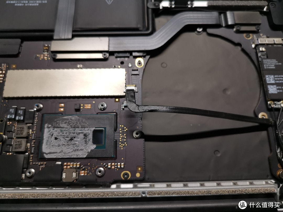 Macbook Pro 2015 风扇故障维修