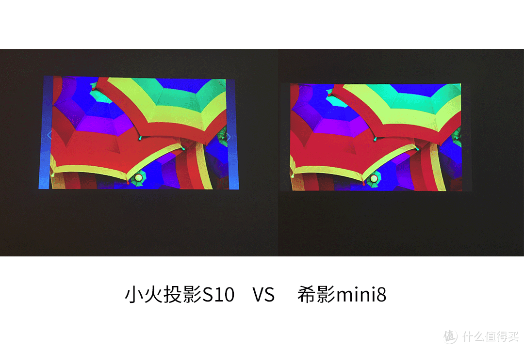 小火投影S10 VS 希影mini8：150ANSI流明和8000流明的差别竟然是这样的？