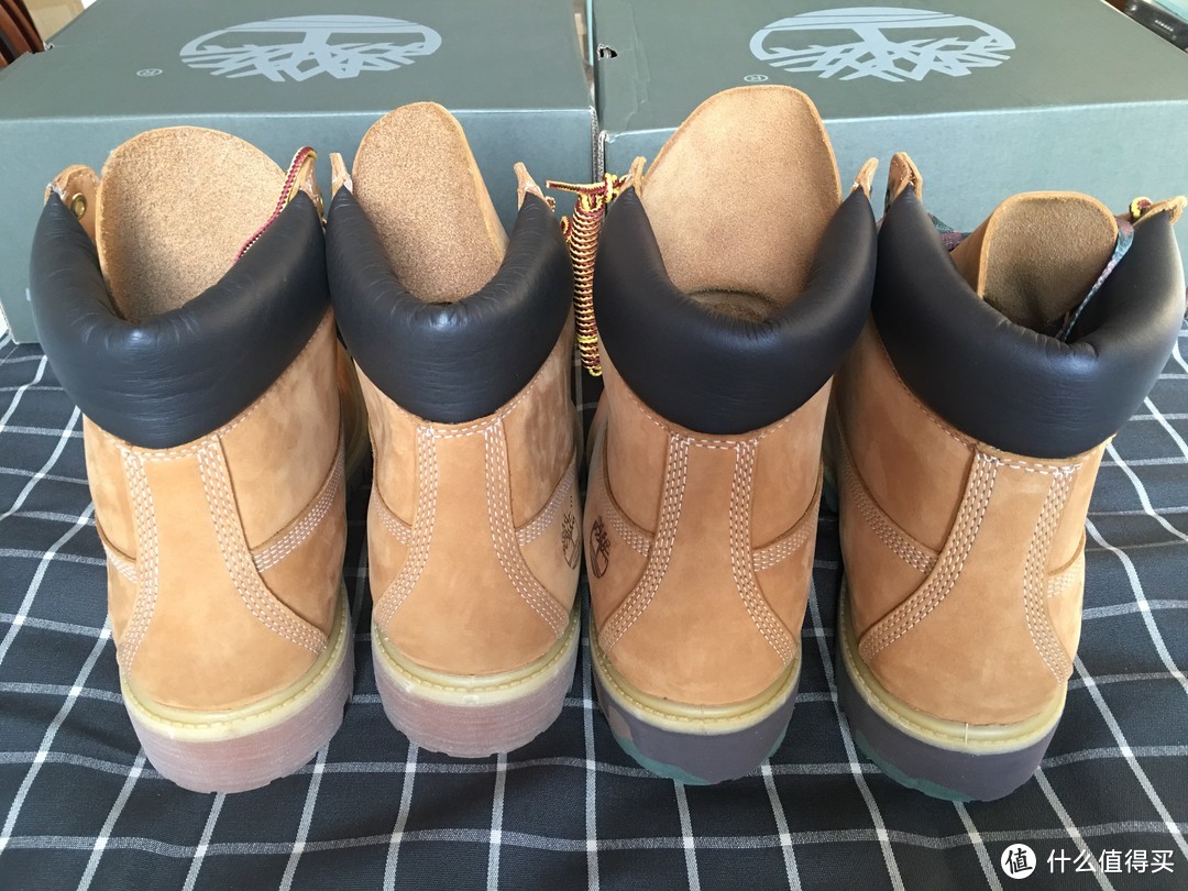 Timberland 添柏岚 大黄靴10061经典款与6717B迷彩款多图晒单