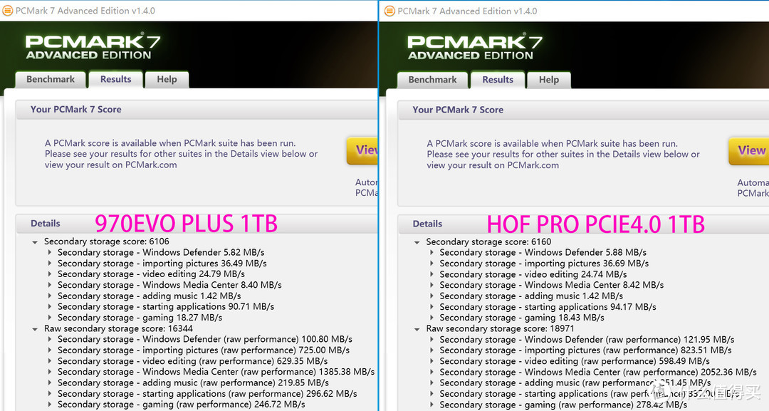 速度全面碾压，PCIE4.0 M.2对撞PCIE3.0 M.2