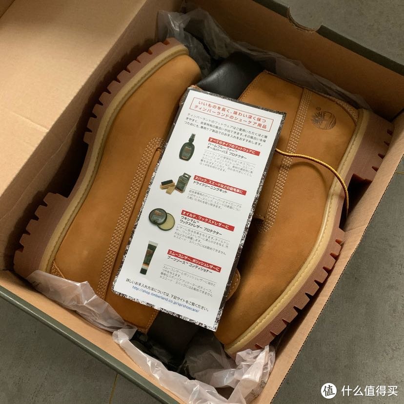 人生第一双靴子 Timberland 10061 开箱有感