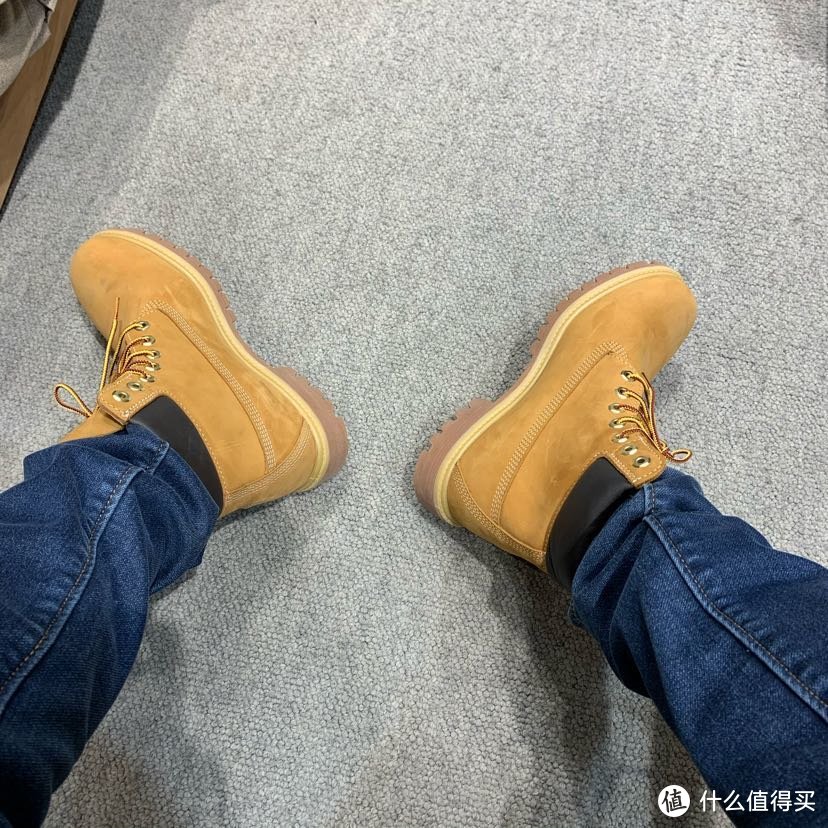 人生第一双靴子 Timberland 10061 开箱有感