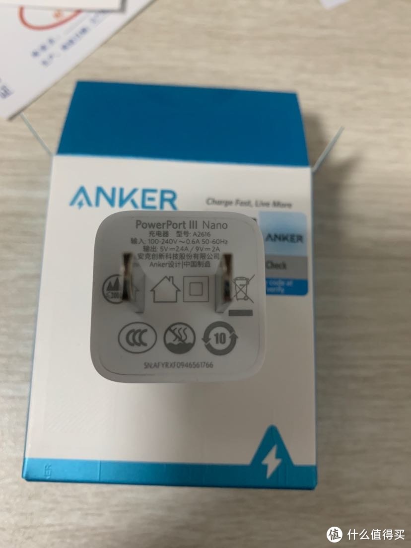 Anker 安克Nano18W苹果PD快充