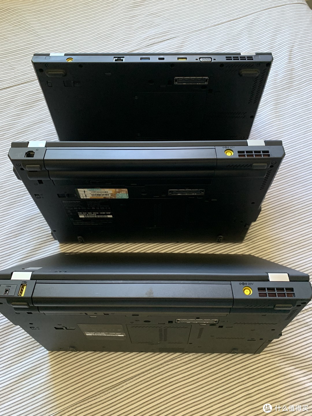 T系列最后的“三剑客” - ThinkPad T410, T420, T430s设计对比