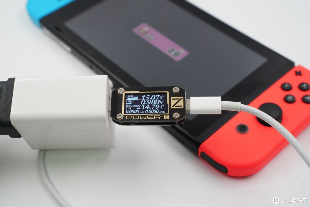 任天堂switch国行版充电兼容性测试45w充电器篇
