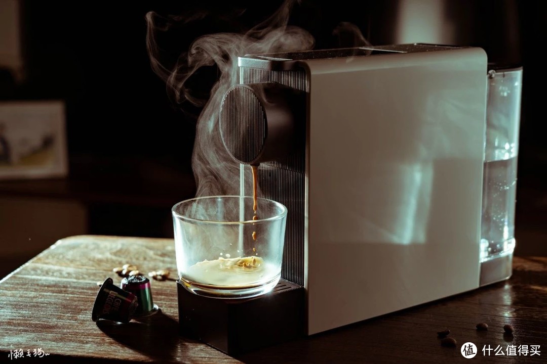 胶囊咖啡机【心】选择——心想胶囊咖啡机mini开箱