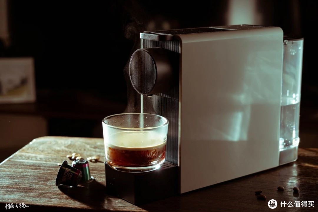 胶囊咖啡机【心】选择——心想胶囊咖啡机mini开箱