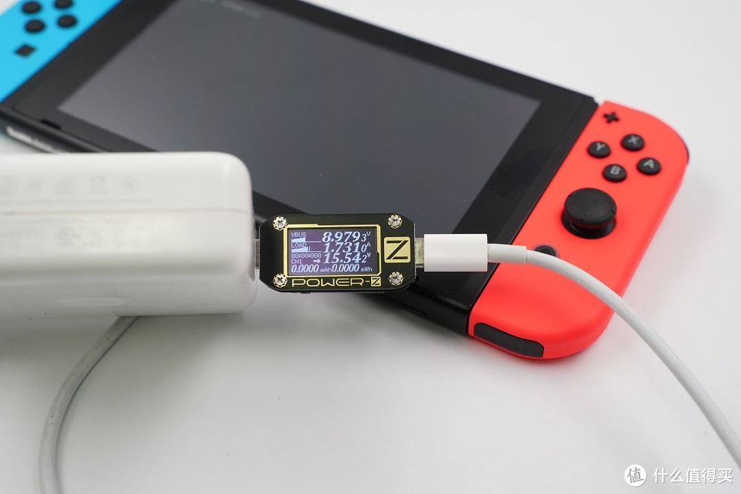 任天堂switch国行版充电兼容性测试：100W充电器篇