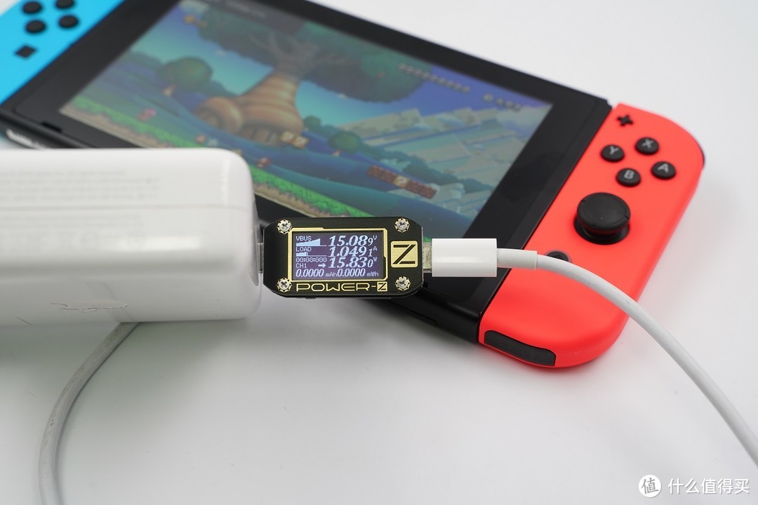 任天堂switch国行版充电兼容性测试：100W充电器篇