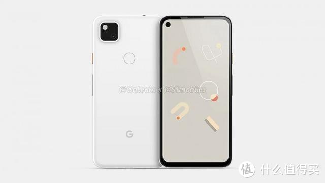 Pixel 4a高清渲染图曝光：Pixel系列的首款打孔屏手机