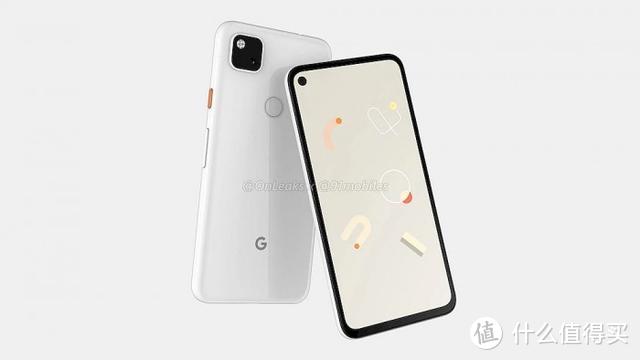 Pixel 4a高清渲染图曝光：Pixel系列的首款打孔屏手机