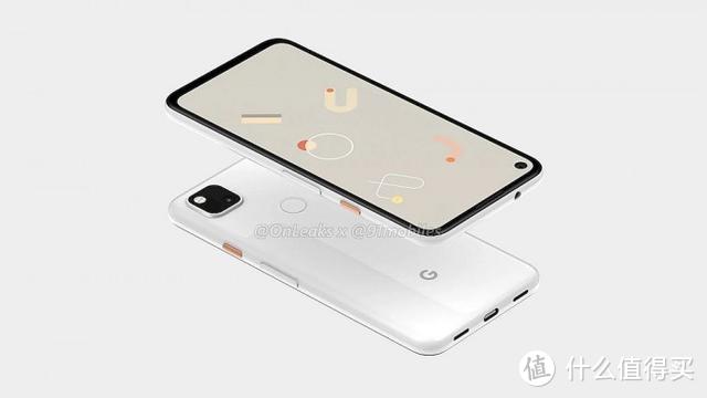 Pixel 4a高清渲染图曝光：Pixel系列的首款打孔屏手机