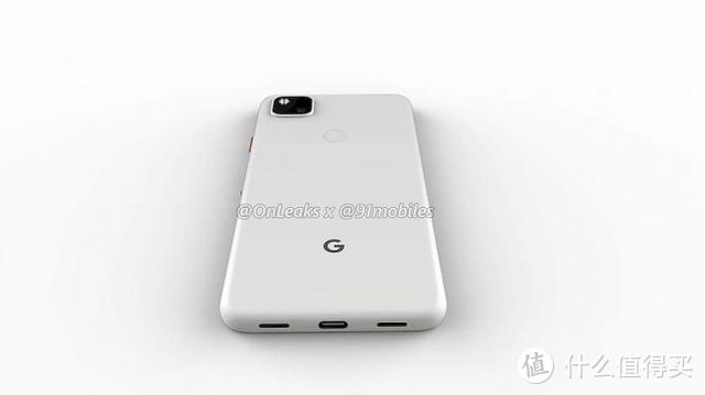 Pixel 4a高清渲染图曝光：Pixel系列的首款打孔屏手机