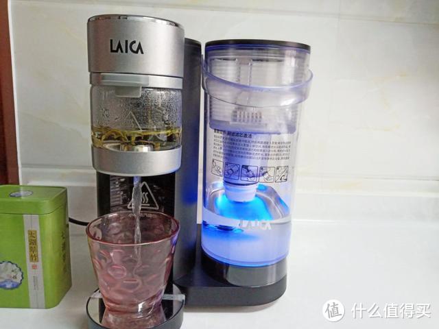 喝茶也可以玩智能？LAICA莱卡净水泡茶一体机诠释了科技之美