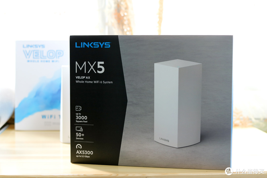 我的首款WiFi6路由：LINKSYS MX5300+Velop实现1+3模式MESH