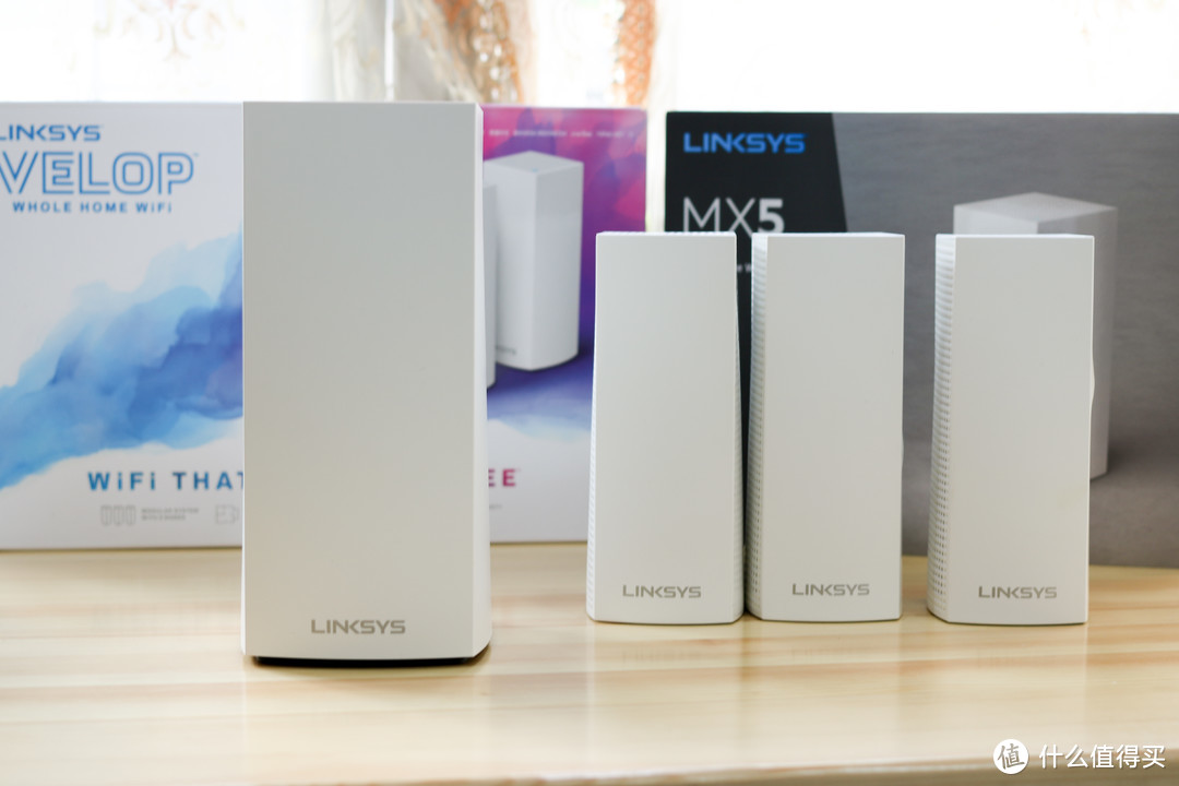 我的首款WiFi6路由：LINKSYS MX5300+Velop实现1+3模式MESH