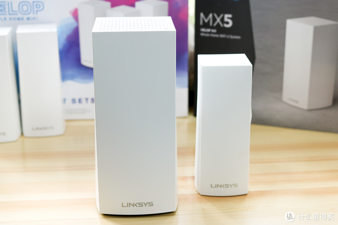 我的首款WiFi6路由：LINKSYS MX5300+Velop实现1+3模式MESH