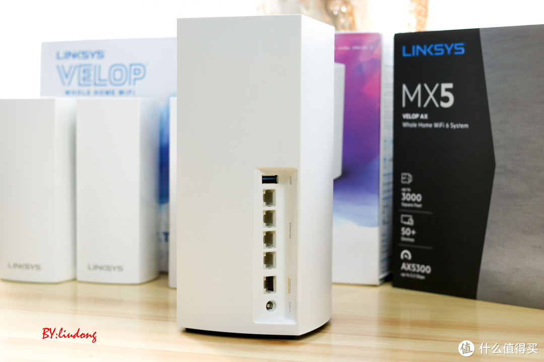 我的首款WiFi6路由：LINKSYS MX5300+Velop实现1+3模式MESH