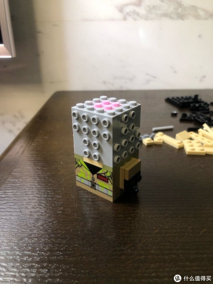 LEGO BRICKHEADZ乐高方头仔41622超能敢死队经典套装
