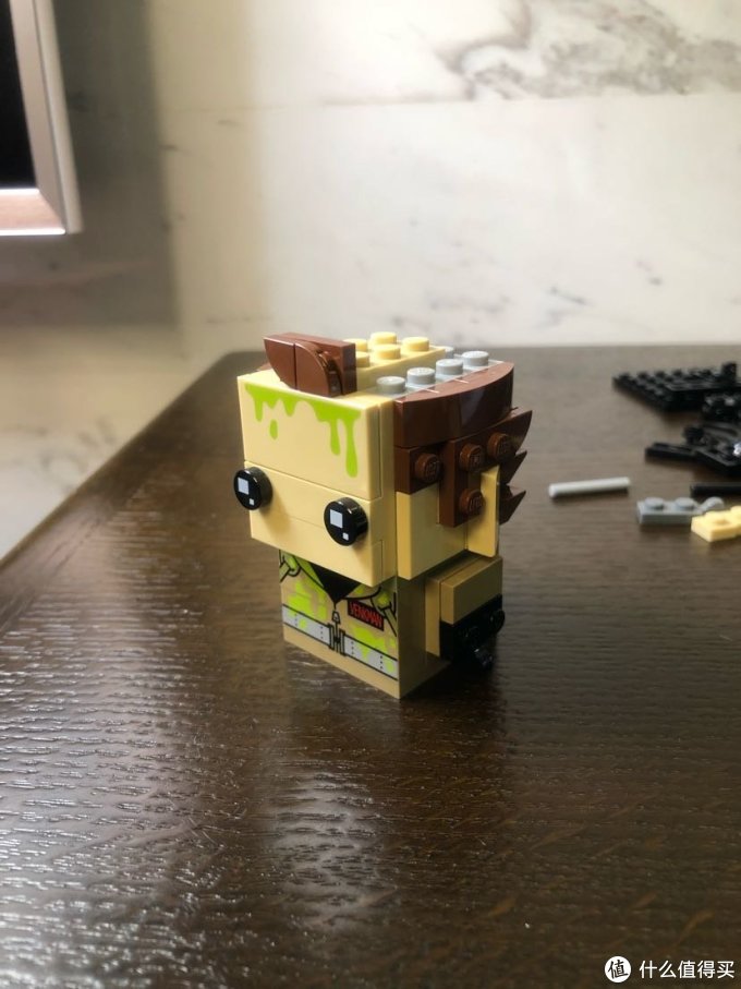 LEGO BRICKHEADZ乐高方头仔41622超能敢死队经典套装
