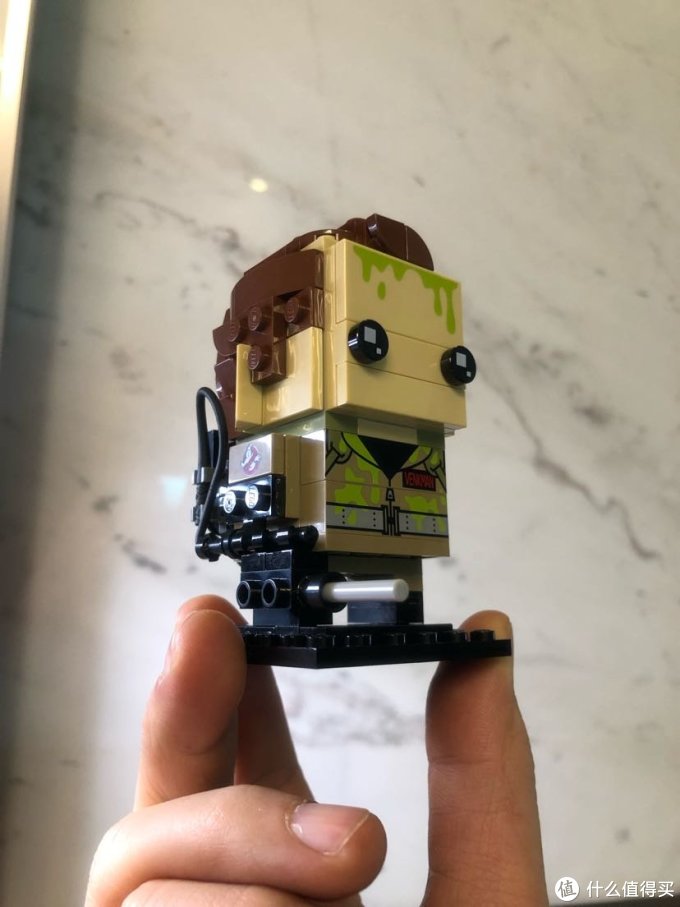 LEGO BRICKHEADZ乐高方头仔41622超能敢死队经典套装