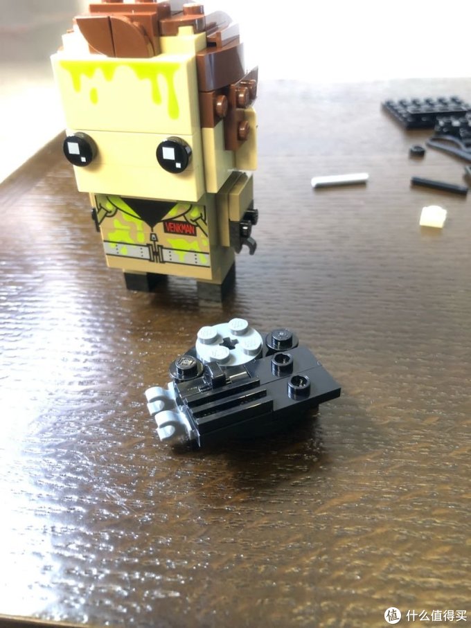 LEGO BRICKHEADZ乐高方头仔41622超能敢死队经典套装