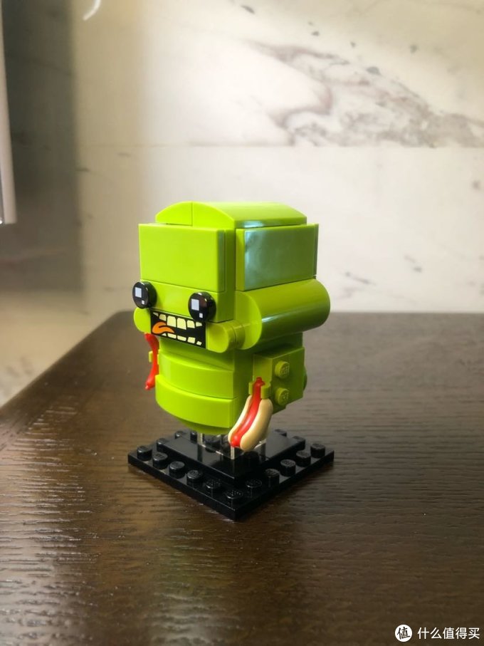 LEGO BRICKHEADZ乐高方头仔41622超能敢死队经典套装