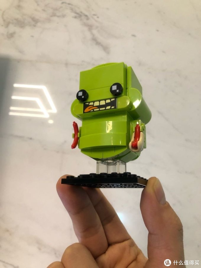 LEGO BRICKHEADZ乐高方头仔41622超能敢死队经典套装
