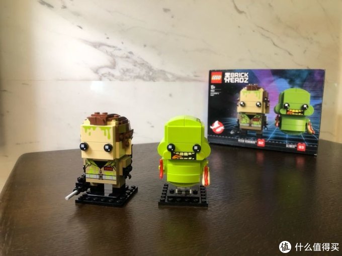 LEGO BRICKHEADZ乐高方头仔41622超能敢死队经典套装