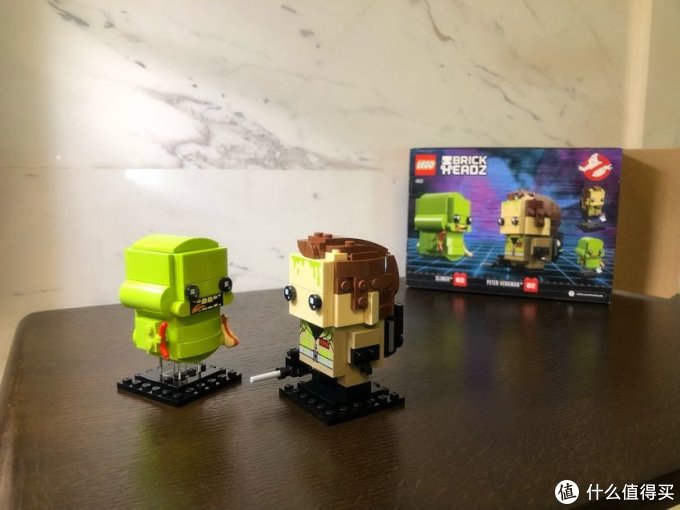 LEGO BRICKHEADZ乐高方头仔41622超能敢死队经典套装