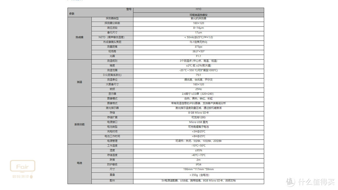 【Fair数码测评】海康威视H10测评，平民能买的起的红外热成像仪